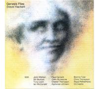 Genesis Files by Hackett, Steve (2002) Audio CD