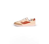 Genesis Footwear Baskets basses 'G-Volley Rust Serial' nude / beige foncé / rouge, Taille 37