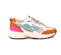 Genesis Footwear - G-Eco`99 2-Tone Mesh - Baskets - EU 37 - cognac / white / grey