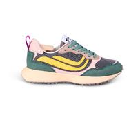 Genesis Footwear - Women's G-Marathon Multimesh - Baskets - EU 36 - green / grey / yellow