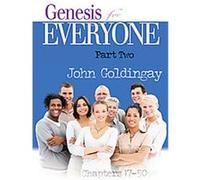 Genesis for Everyone, The Old Testament for Everyone John Goldingay (Auteur)