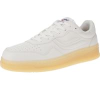 Genesis G-Soley 2.0 Sneakers pour hommes, vegan, BIOWAVE cuir velours, blanc, - Chaussures pour hommes, blanc, biowave cuir velours vegan à base de déchets de maïs et de pet recyclé