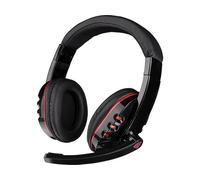 GENESIS G22, droite, optique, USB Type-A, 2400 DPI, noir, rouge