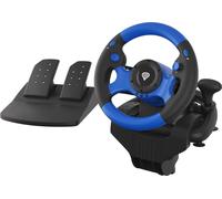 Volant pour voiture de course Gaming Genesis SEABORG 350 Bleu