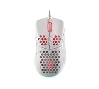 Genesis Gaming Maus KRYPTON 555 RGB kabelgeb. weiß