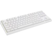 Genesis Gaming Mechanical Keyboard THOR 404/RGB/Gateron Yellow Pro/Wired USB/US layout/White