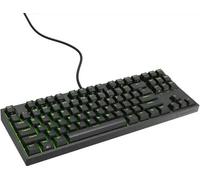 Genesis Gaming Mechanical Keyboard THOR 404/RGB/Khail Box Brown/Wired USB/US layout/Noir