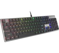 Genesis Gaming Mechanical Keyboard THOR 420/RGB/Content Slim Blue/Wired USB/US layout/Gray