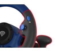 Genesis Gaming Wheel Seaborg 350 Pc Ps3 Ps4 Xbox One Commutateur Xbox 360