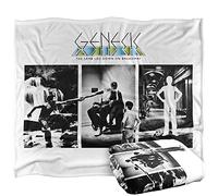 Genesis Genesis Lamb Lies Down Plaid Ultra Doux au Toucher Soyeux - 152 x 127 cm