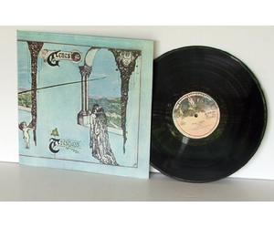 GENESIS - GENESIS, trespass Peter Gabriel vocals. First Greek pressing 1970. Charisma