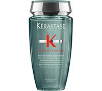 Genesis Homme - Bain De Force Quotidien - Shampoing Purifiant Fortifiant - Réduit La Chute Des Cheveux - Créatine & Racine De Gingembre - Cheveux Affaiblis En Perte De Densité - 250 Ml[Z47]