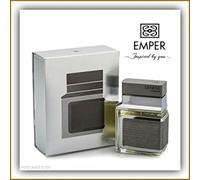 Genesis Homme By Emper Eau De Toilette for Men 3.4 Oz Nib ''New in Sealed Box'' by EMPER