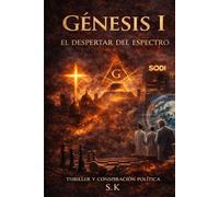 GÉNESIS I El Despertar del Espectro: Techno-thriller de conspiración política y acción global