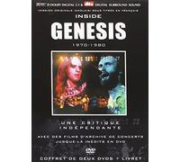 Genesis : Inside Genesis 1970-1980 (Coffret 2 DVD + livret 48 pages photos rares et détail des titres)
