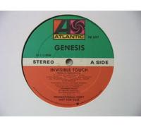 Genesis - Invisible touch (1986) / Vinyl Maxi Single [Vinyl 12'']