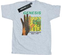 Genesis - "Invisible Touch Tour" T-shirt pour homme BI44348 (L) (Gris)