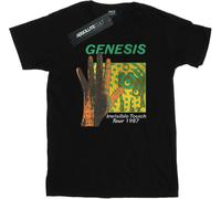 Genesis - "Invisible Touch Tour" T-shirt pour homme BI44348 (M) (Noir)