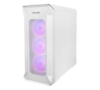 GENESIS CASE MIDI TOWER IRID 505 White NPC-1871