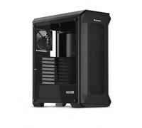 Genesis Gaming Boîtier PC Irid 505 Midi Tower Noir – ATX/micro-ATX/Mini-ITX, 2x USB 3.2 / 2x USB 2.0