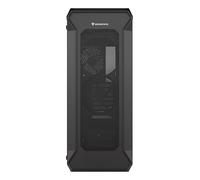 Genesis Gaming Boîtier PC Irid 505 Midi Tower Noir – ATX/micro-ATX/Mini-ITX, 2x USB 3.2 / 2x USB 2.0