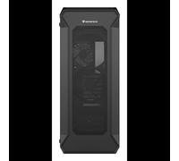 GENESIS Irid 505 Midi Tower Noir - Boîtier PC ATX/micro ATX/Mini-ITX, 2x USB 2.0, 2x USB 3.2 Gen 1, 2x 3.5", 7x 2.5", Vent. 120mm avant/arrière
