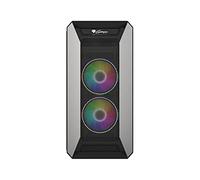 GENESIS Irid 513 ARGB Micro Tower Noir, Blanc