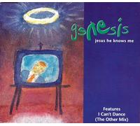 Genesis - Jesus he Knows me (INCL. Other Mix of 'I Can't Dance') [Import]