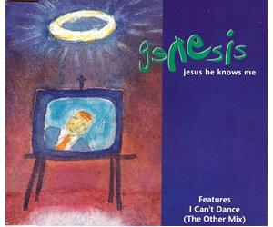 Genesis - Jesus he Knows me (INCL. Other Mix of 'I Can't Dance') [Import]