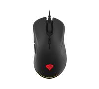 Genesis Gaming Souris de jeu Krypton 200 6400 DPI RGB Noir