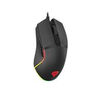 Genesis Gaming Souris gamer Krypton 220 – filaire 6400 DPI 6 boutons RGB
