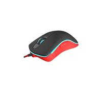 Genesis Krypton 500 - Souris - optique - 6 boutons - filaire - USB
