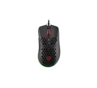 GENESIS Krypton 555 Souris Gaming Optique USB Type-A 8000 DPI Capteur Pixart PAW3333 7 Boutons Programmables 1000Hz Droitier