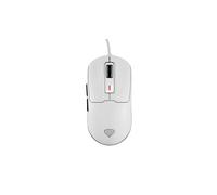 GENESIS Krypton 660 Souris Gaming Ambidextre 12000 DPI Optique USB Type-A, 6 Boutons Programmables, Capteur Pixart PAW3327, Blanc, 49g