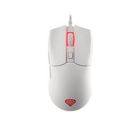 Genesis Gaming Souris gaming Krypton 750 RGB 8000 DPI Ultra légère Blanche