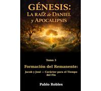 Génesis: la Raíz de Daniel y Apocalipsis: Tomo 3 - Formación Del Remanente: Jacob y José, Carácter para el Tiempo Del Fin