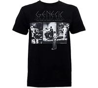 Genesis Lamb Lies Down on Brodway Slimfit Tshirt Black New Black XXL