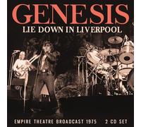 GENESIS - LIE DOWN IN LIVERPOOL 2CD - CD - K72z