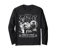 Genesis Live 1975 Auditorium du sanctuaire Los Angeles Manche Longue