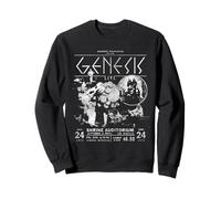 Genesis Live 1975 Auditorium du sanctuaire Los Angeles Sweatshirt