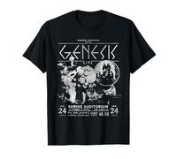 Genesis Live 1975 Auditorium du sanctuaire Los Angeles T-Shirt