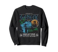 Genesis Live 1975 Auditorium Los Angeles 4 Couleurs Sweatshirt
