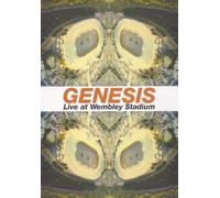 GENESIS "LIVE AT WEMBLEY" DVD NEW