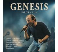 GENESIS - LIVE ON AIR 1987 2CD - CD - K72z