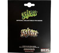 Genesis - Logo classique - Insigne - Aiguille en alliage de zinc RO14117 (Taille unique) (Jaune/Orange/Blanc)