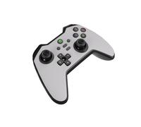 Genesis Gaming Manette de jeu sans fil Mangan 400 PC/Switch/téléphone portable Blanc