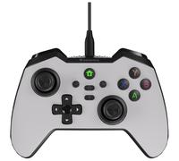 GENESIS Mangan 300 Blanc USB Manette de jeu Analogique/Numérique Android, Nintendo Switch, PC