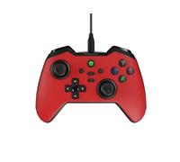 Genesis Mangan 300 Manette de jeu (PC/SWITCH/HANDY) filaire rouge