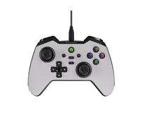GENESIS Mangan 300 Noir, Blanc USB Manette de Jeu Android, Nintendo S