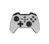 Genesis Mangan 400 Manette de jeu sans fil (PC/Switch/téléphone portable) Blanc